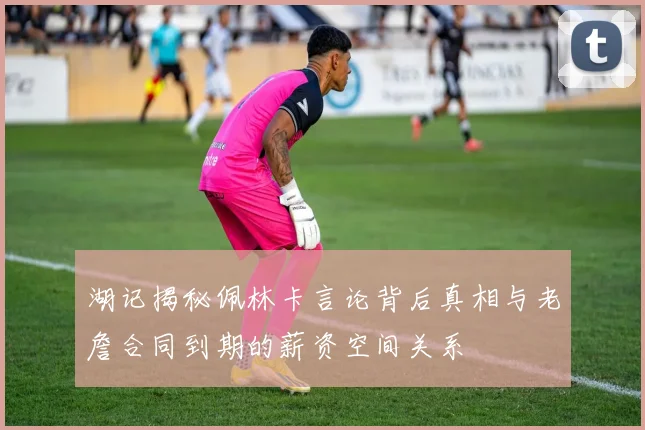 湖记揭秘佩林卡言论背后真相与老詹合同到期的薪资空间关系