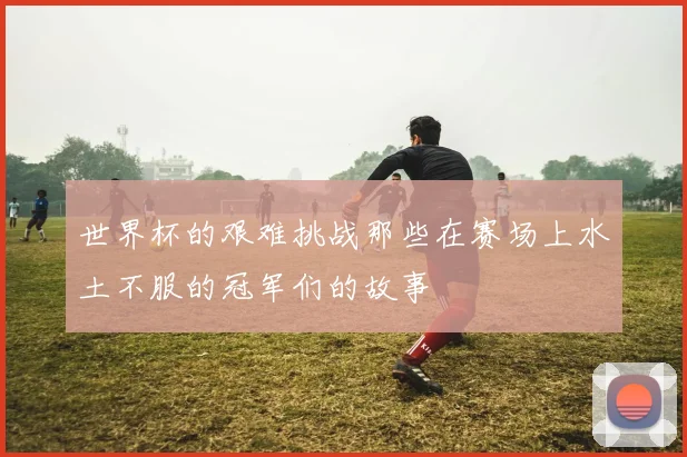 世界杯的艰难挑战那些在赛场上水土不服的冠军们的故事
